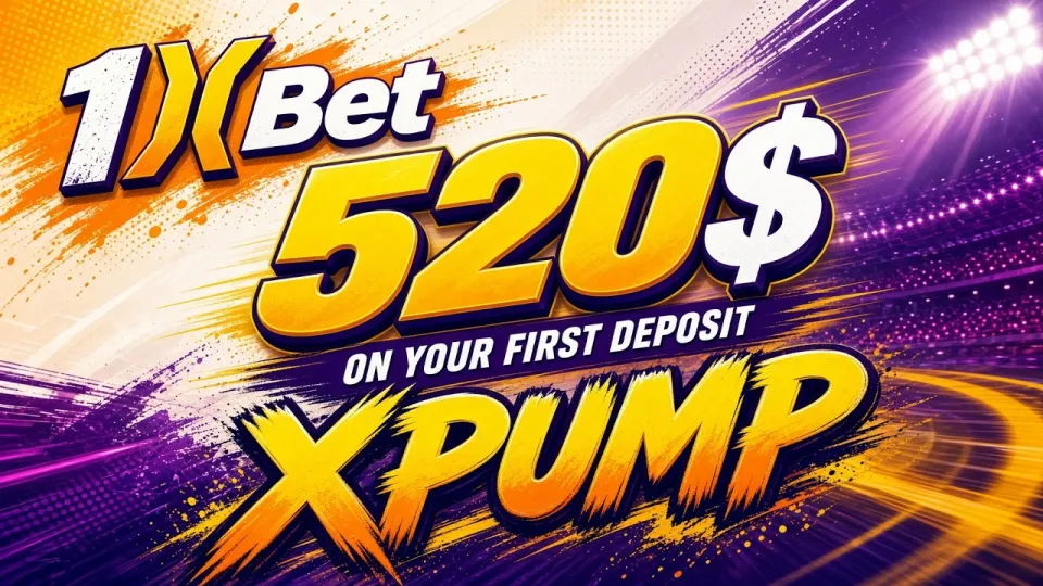 How does the 1XBET promo code XPUMP work when you activate it?